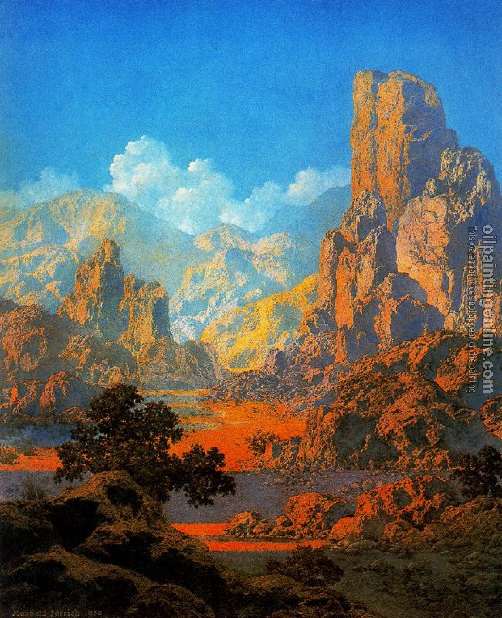 Parrish, Maxfield - Arizona III